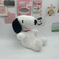 2026 Hot  Snoopy Plush Doll Breath Child Peluche Soothes Toy Anime Baby Music Light Sleep Toys Snoopy White Dog Kid Gifts